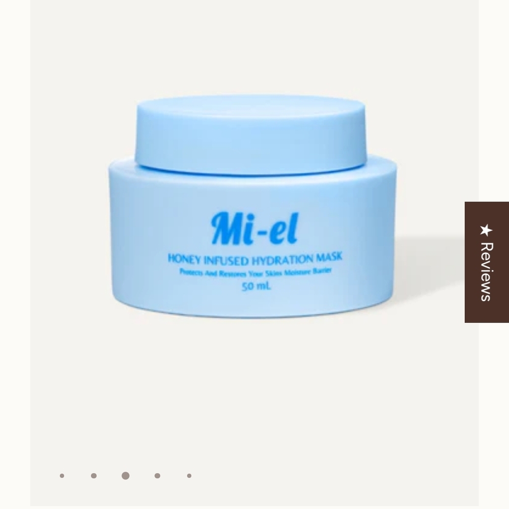 Honey Infused Hydration Mask — Blue